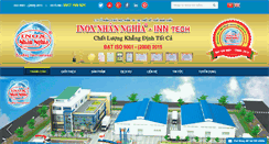 Desktop Screenshot of nhannghia.com